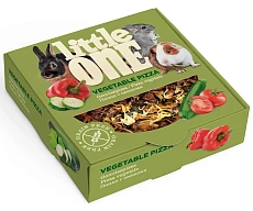 Little One Пицца с овощами